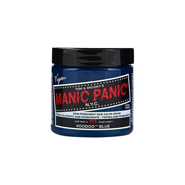 Manic Panic Voodoo Blue 4.0 fl oz (118 ml)