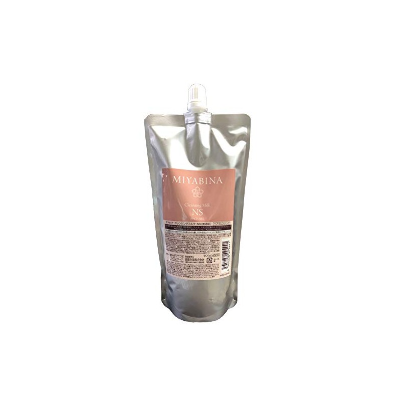 Miyabina Cleansing Milk, NS (Normal Skin) 17.6 oz (500 g),