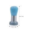 Outanaya Small Nail Brush for Cleaning Fingernails and Toes Ergonomic