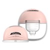 QIUXQIU Wearable Electric Breast Pump with LED Display Hands-Free Breast