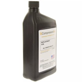 Industrial Service Solutions Aftermarket Ingersoll Rand 38436721 (1 Qt.) Compressor Oil | 1 Quart | Replacem