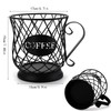 Coffee Capsule Basket, Coffee Capsules Storage, Perfect Coffee Dispenser, Large