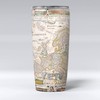 Design Skinz The Vintage Powers of Europe Map - Skin