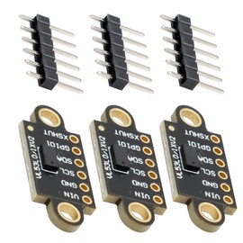 VL53L0X VL53L1X Laser Distance Sensor RUIZHI 3 Pieces VL53L1X V2 Distance Sensor 4 Metre Flight Time Sensor Distance Sensor Time-of-Flight Laser Distance Measurement for Drones, Robots