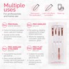 Renata Beauty Eyebrow Brush Set 4 Pieces - Eyebrow Brush