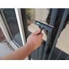 Unger Commercial ErgoTec® Ninja 4" Glass Scraper with Blade and