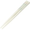 Inadvertently Penelope 788049 Flower Children's Painted Chopsticks Children's Tableware, White