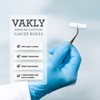 Vakly 100 Dental Cotton Rolls for Mouth Gauze and Nosebleeds