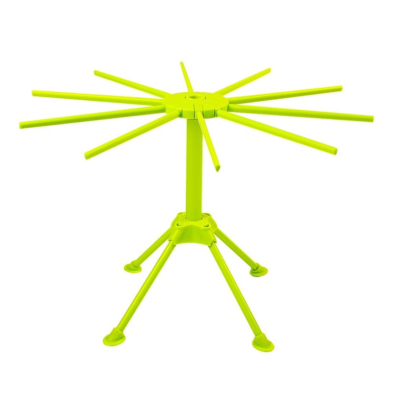Ourokhome Collapsible Spaghetti Drying Rack- Plastic Household Pasta Hanging Dryer