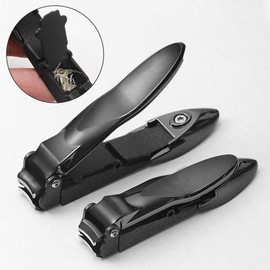 Other brands Pedicure Care Non-flying Metal Nail Clippers, 5 Colors, Individually Packaged - Bronze / 페디관리 손톱튀지않는 메탈 손톱깍이 5가지색상 개별포장 - 브론즈