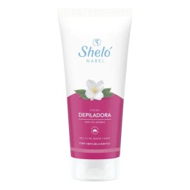 2 Piezas Crema Depiladora Piel Sensible Sheló Nabel