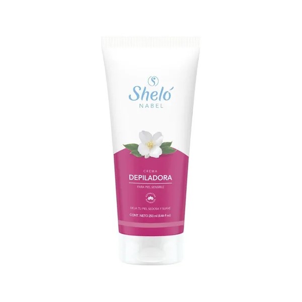 2 Piezas Crema Depiladora Piel Sensible Sheló Nabel