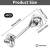 4 Cabin Hooks Stainless Steel Stainless Steel Gate Hook Lock