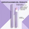 2 Piezas Pluma de Aceite de Cutícula 3 en 1
