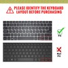 MMDW Silicone Keyboard Cover for Dell 2020 2019 Inspiron 13