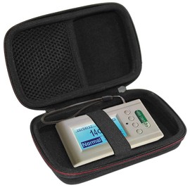 Maoershan Travel Carrying Case Replacement for GQ GMC-500Plus, GMC-320 Plus, GMC300EPlus Fullfill, GMC-300E-Plus, New GQ GMC-320 Plus Geiger Counter Nuclear Radiation Detector Monitor Meter