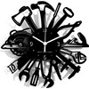 Instant Karma Clocks Wall Clock ➤ Carpenter Artist Masonry Plumber