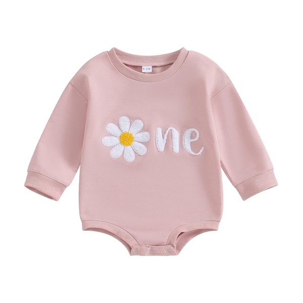 Baby Girl First Birthday Outfit Clothes Little Miss Onederful Long