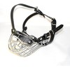 Strong Metal Wire Basket Dog Muzzle for American Bully (BA,