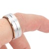 Smart Ring Health Tracker IP68 Waterproof Wearable Pedometer 15 Days
