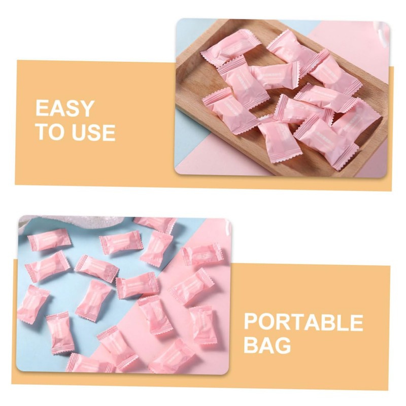 TOVINANNA 2sets Soft Gentle Nonwoven Compressed Towel Disposable Face Towel