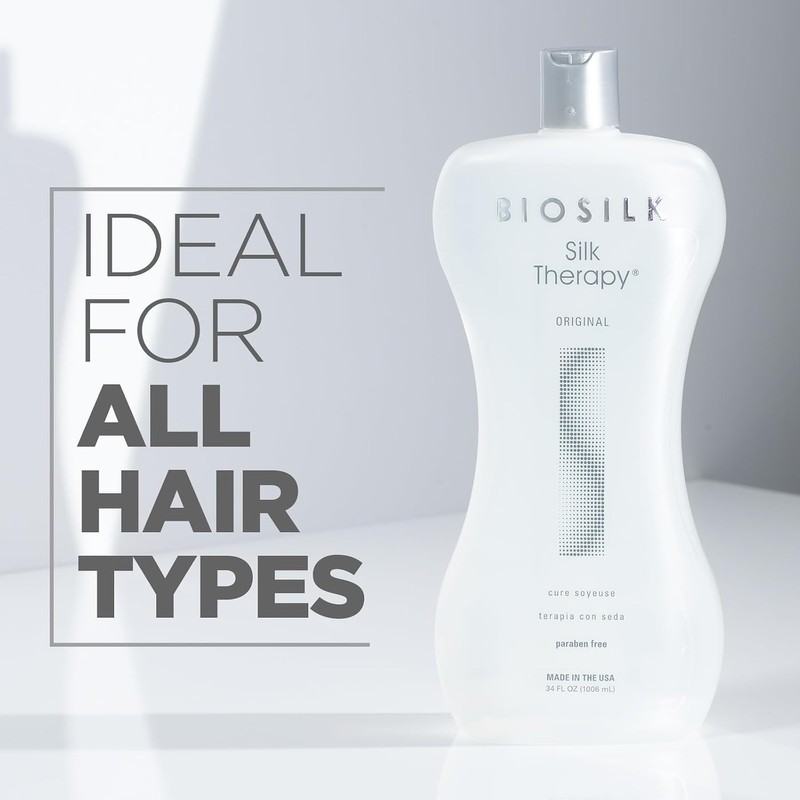 Biosilk Silk Therapy, Original, 34 Fluid Ounce