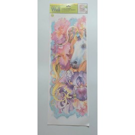 Chartwell Studio New Magic Unicorn Mystical Wall Sticker Peel and Stick. Never Unstuck!!
