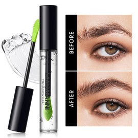 Jolilab 2 Pcs Clear Eyebrow Setting Gel, Brow Fix Gel Lock Brow Glue Eyebrow Shaping Gel Lightweight Waterproof And Sweat-Proof Eyebrow Repair Liquid Brows Styling for Natural Brows Beauty（2 Count)