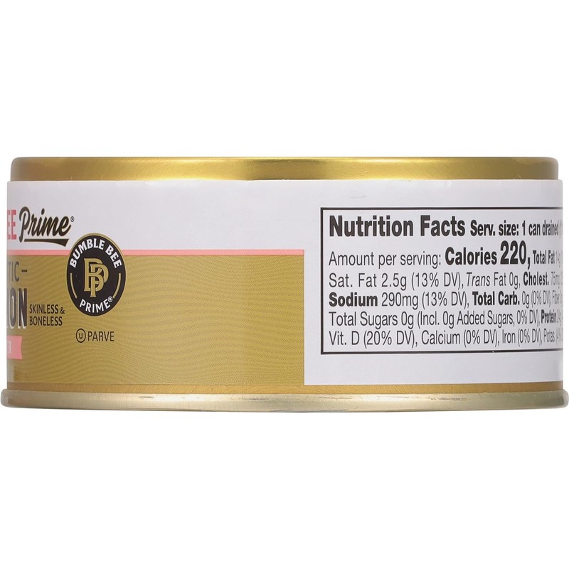 Bumble Bee Prime Atlantic Salmon, 5 oz Can - Premium