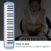 Melodica 37 Keys Keyboard Wind Musical Instrument for Beginner Professional
