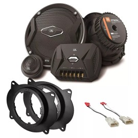JBL GTO609C 6.5" GTO Component Car Speakers System for 2005-2020 Toyota Tacoma