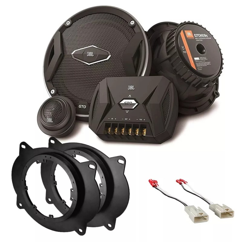 JBL GTO609C 6.5" GTO Component Car Speakers System for 2005-2020