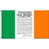 Easter Proclamation Flag 3ft x 2ft,Small