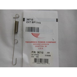 Tecumseh 36710 Lawn & Garden Equipment Engine Extension Spring Genuine Original Equipment Manufacturer (OEM) Part