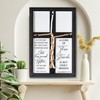LakWilows A Cord of Three Strands Wedding Ceremony Sign 15x10