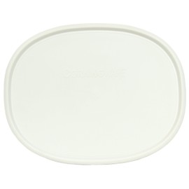 Corningware F-2-PC Oval French White 2.5-qt or 1.5-qt Lid by CorningWare