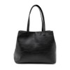 Vita Felice 3 Room Boston Tote Bag [aroco/Aroco], Black