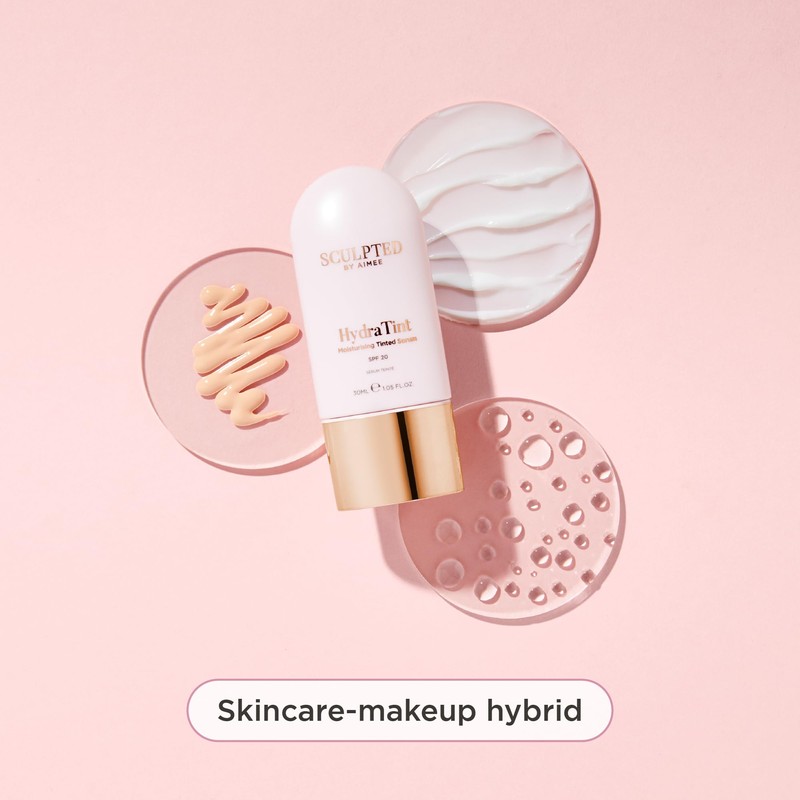 HydraTint Moisturising Tinted Serum from Sculpted by Aimee - 2-in-1