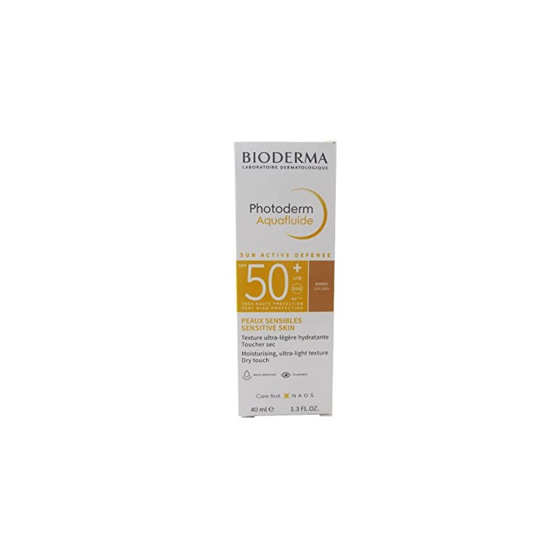Bioderma Photoderm Aquafluide Spf50 Golden 40ml