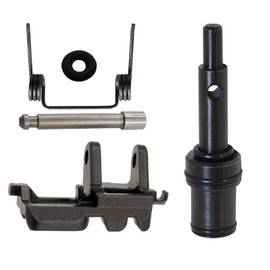 Phyxlyn NV45AB2 Parts 878-152 Feed Piston 883901 Feeder(A) 877-761 Feeder Spring Shafts Washers Set Fit for Hitachi NV45AB NV45AB2 NV45AB2(S) Coil Roofing Nailer Parts