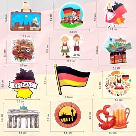 Germany sticker set car sticker Germany flag cars sticker laptop sticker case sticker vinyl sticker laptop sticker flag Germany sticker travel sticker Germany souvenir