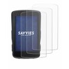 Savvies 6 Pack Screen Protector compatible with Hammerhead Karoo 2