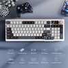 RedThunder K95 Wireless Mechanical Keyboard, TFT Screen & Knob, Tri-Mode