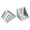 4 x EYPINS Mounting Material Angle 6060, for Aluminium Profile