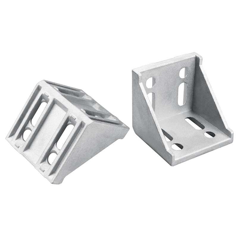 4 x EYPINS Mounting Material Angle 6060, for Aluminium Profile