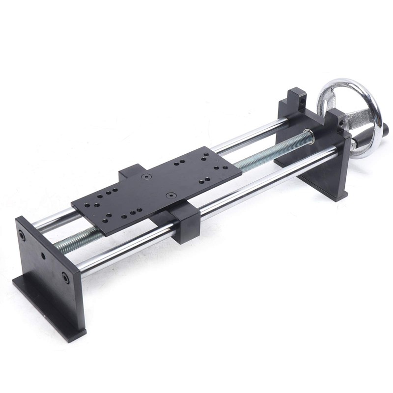 Manual Horizontal Force Gauge Test Stand Push-Pull Force Meter HLA