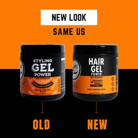 Rolda Power Styling Gel Hair Loss Control 17.6oz