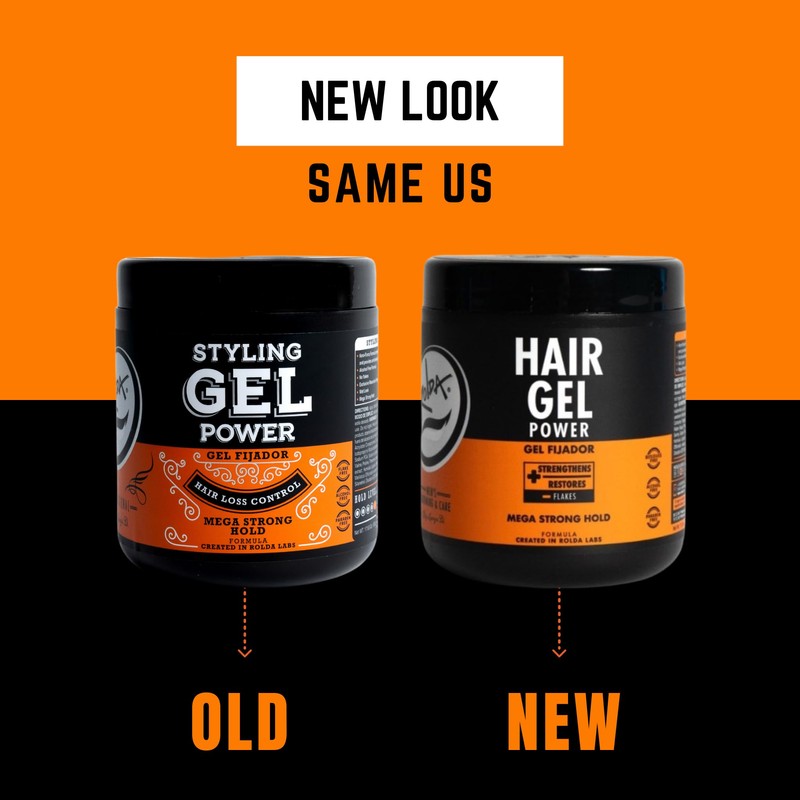 Rolda Power Styling Gel Hair Loss Control 17.6oz