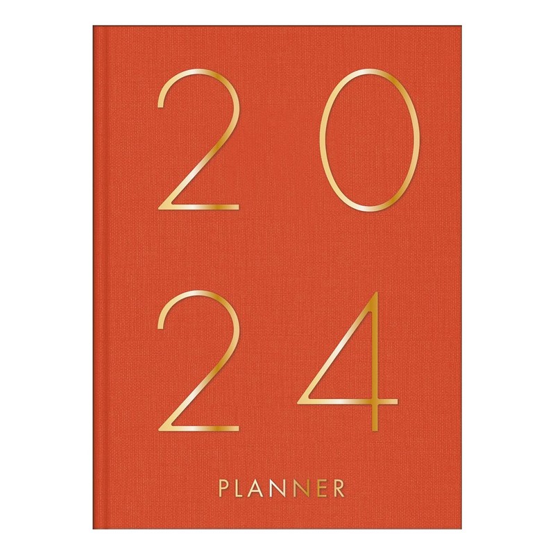 Tilibra Agenda 2024 Semanal Lume 13.5x19cm, 80 hojas