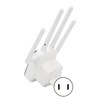WiFi Range Extender 300Mbps 4 Antennas Wireless Signal Repeater Amplifier